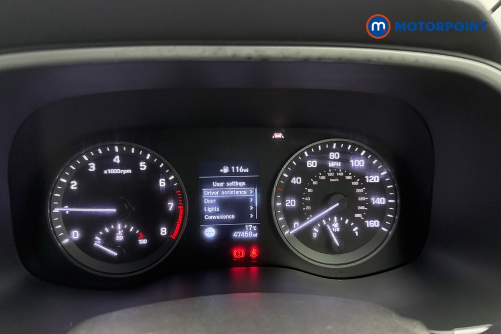 Hyundai Tucson Se Nav Manual Petrol SUV - Stock Number (1555093) - 4th supplementary image