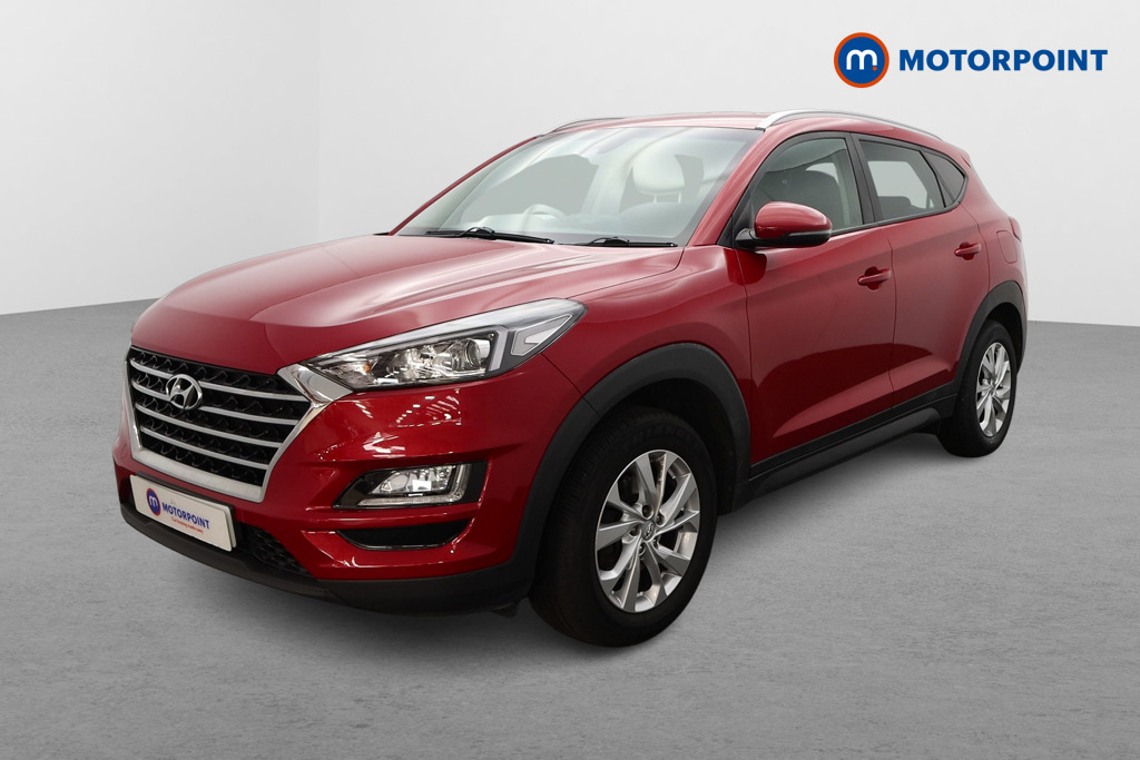 Hyundai Tucson Se Nav Manual Petrol SUV - Stock Number (1555093) - Passenger side front corner
