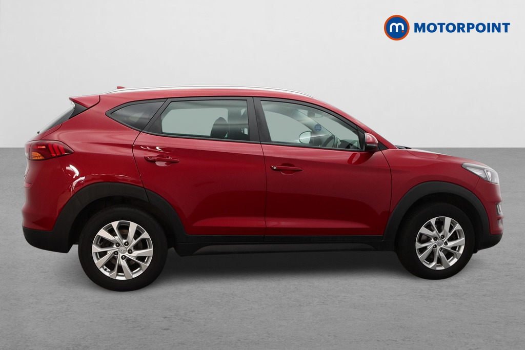 Hyundai Tucson Se Nav Manual Petrol SUV - Stock Number (1555093) - Drivers side