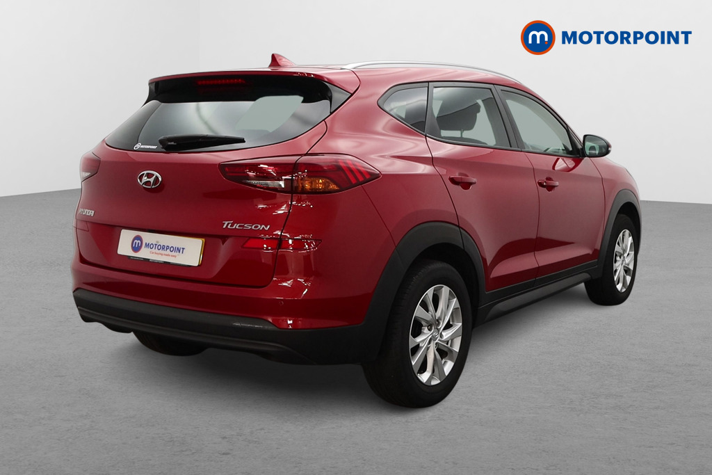 Hyundai Tucson Se Nav Manual Petrol SUV - Stock Number (1555093) - Drivers side rear corner