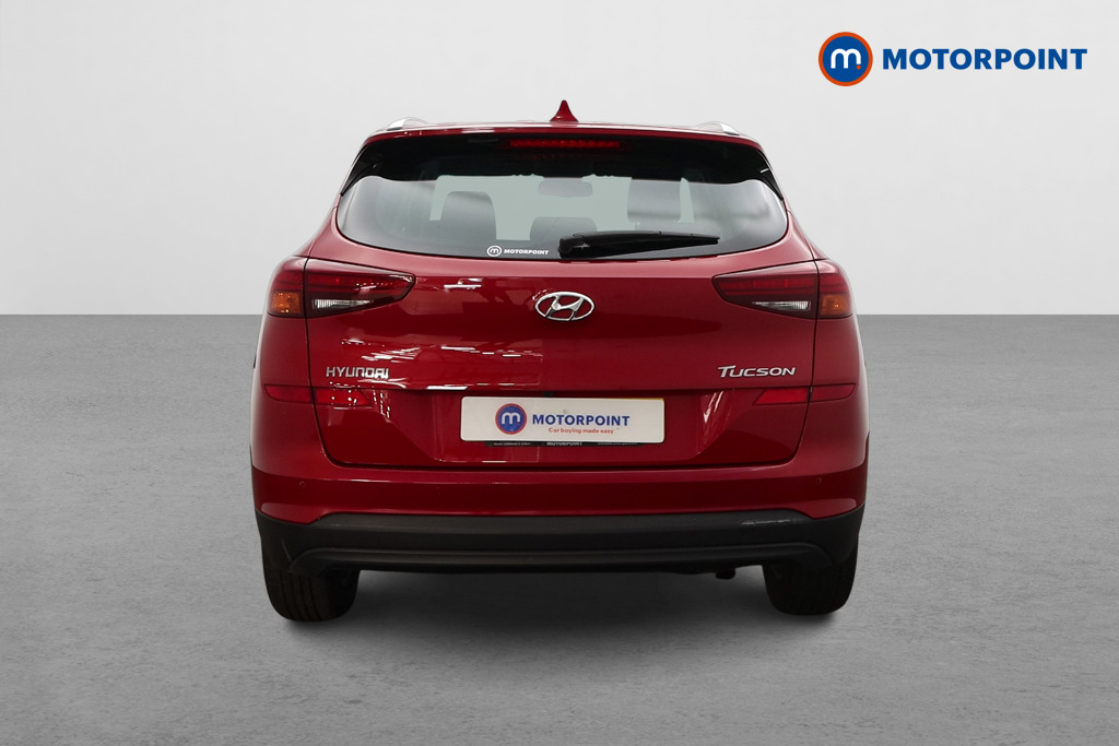 Hyundai Tucson Se Nav Manual Petrol SUV - Stock Number (1555093) - Rear bumper