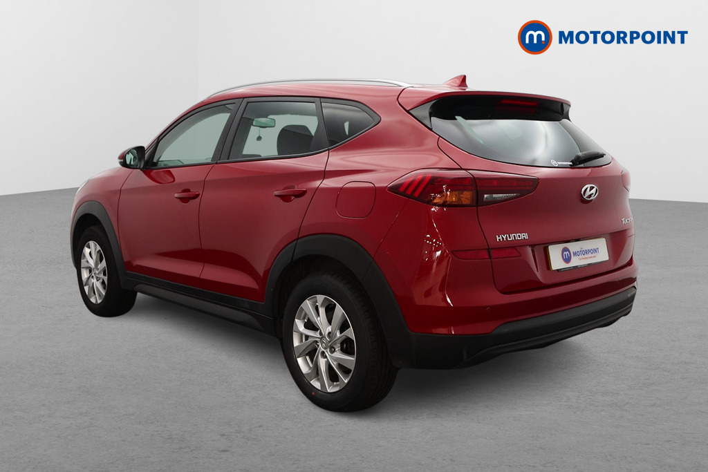 Hyundai Tucson Se Nav Manual Petrol SUV - Stock Number (1555093) - Passenger side rear corner