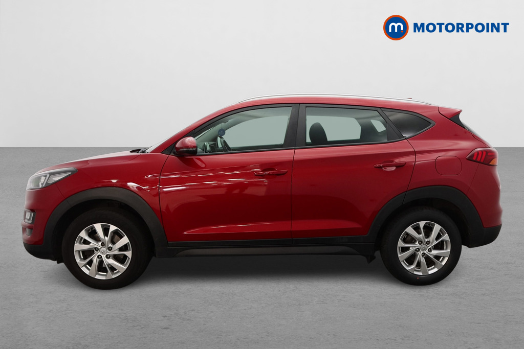 Hyundai Tucson Se Nav Manual Petrol SUV - Stock Number (1555093) - Passenger side