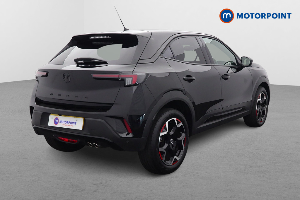 Vauxhall Mokka GS Automatic Petrol SUV - Stock Number (1555128) - Drivers side rear corner