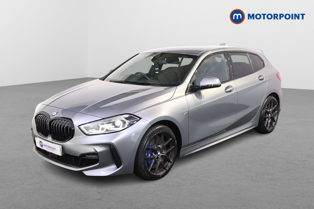 BMW 1 Series M Sport Automatic Petrol Hatchback - Stock Number (1555264) - Passenger side front corner