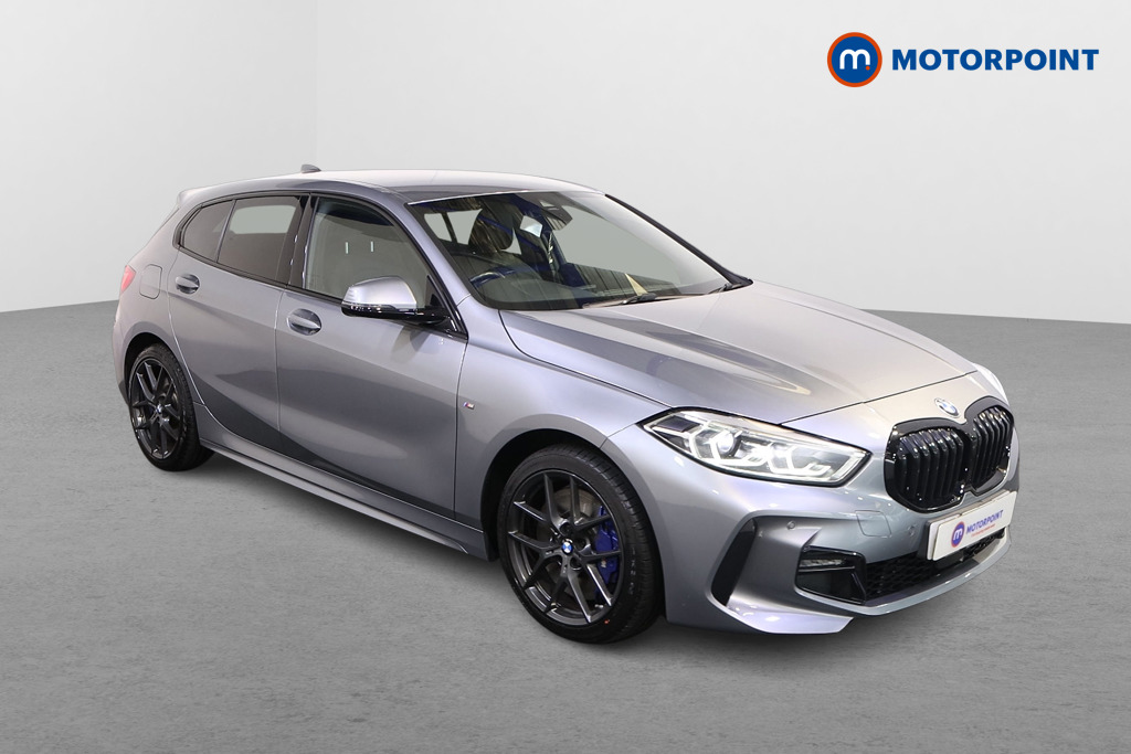 BMW 1 Series M Sport Automatic Petrol Hatchback - Stock Number (1555264) - Drivers side front corner