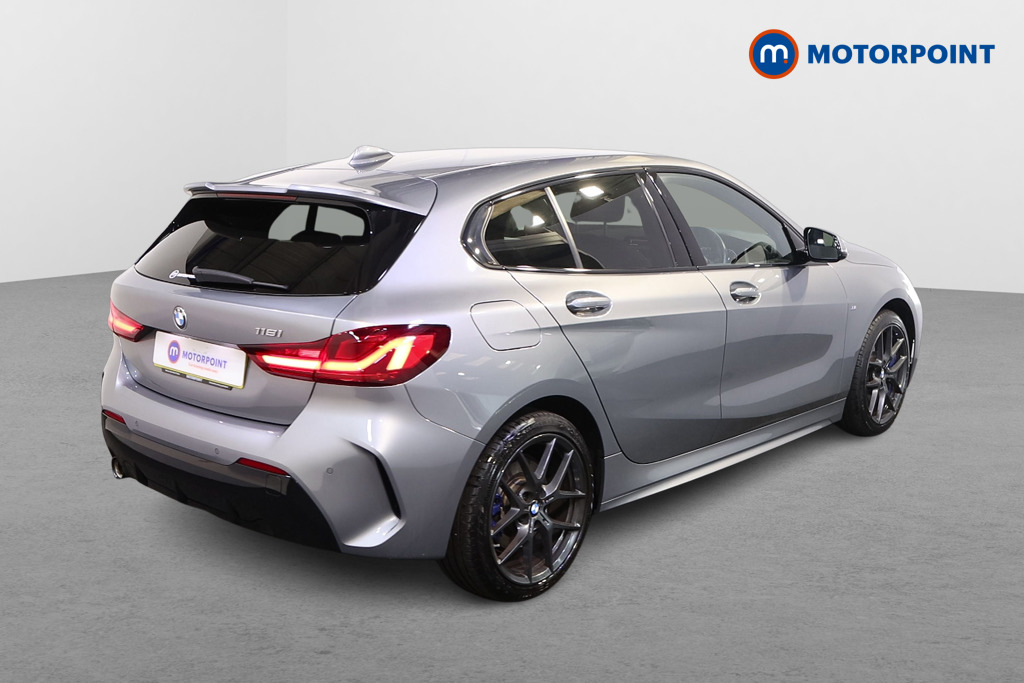 BMW 1 Series M Sport Automatic Petrol Hatchback - Stock Number (1555264) - Drivers side rear corner