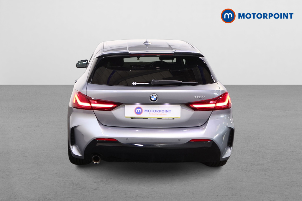 BMW 1 Series M Sport Automatic Petrol Hatchback - Stock Number (1555264) - Rear bumper