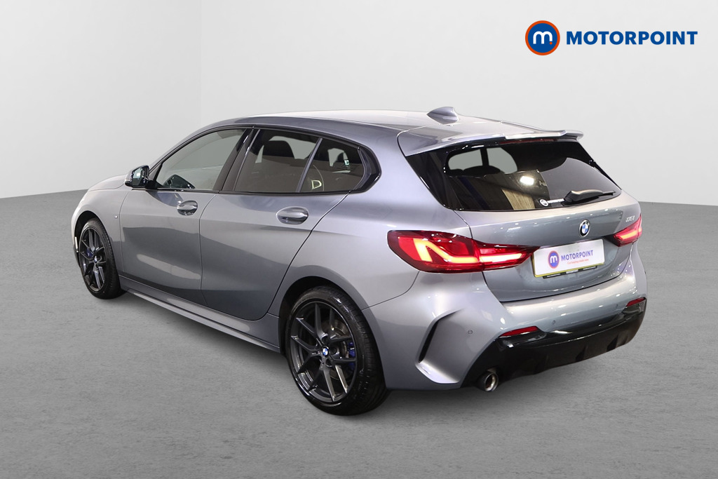 BMW 1 Series M Sport Automatic Petrol Hatchback - Stock Number (1555264) - Passenger side rear corner