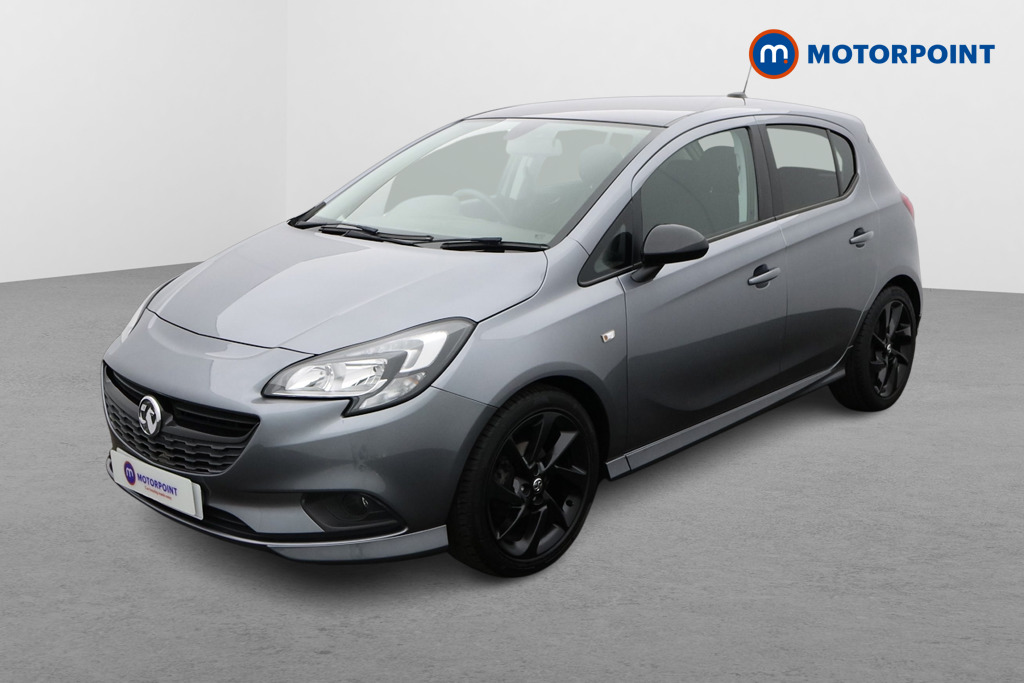 Vauxhall Corsa Sri Vx-Line Nav Black Manual Petrol Hatchback - Stock Number (1555398) - Passenger side front corner