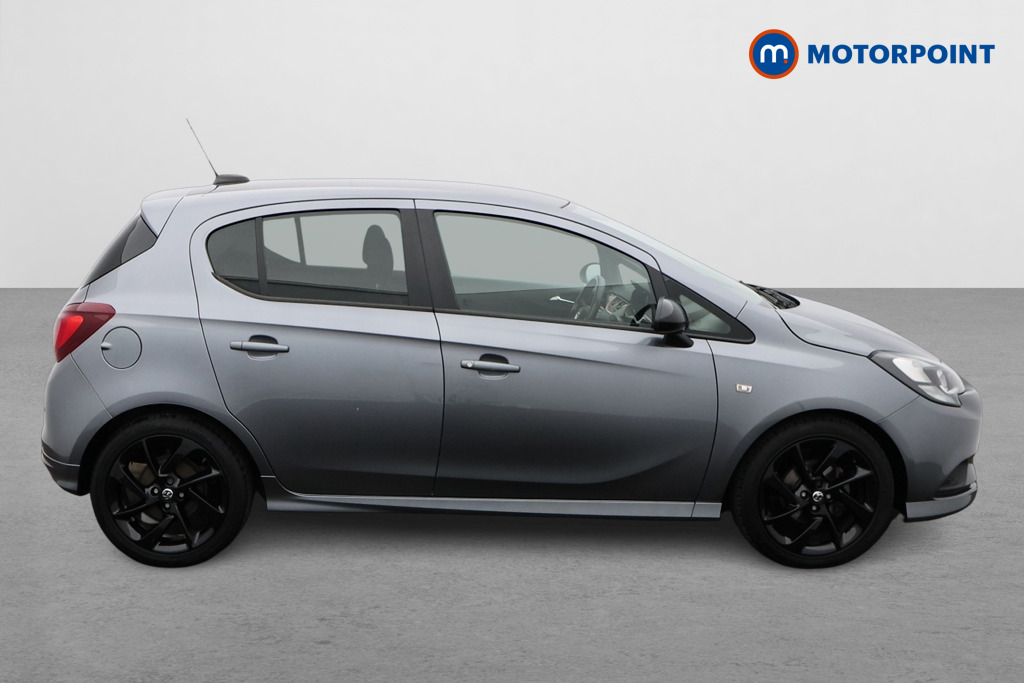 Vauxhall Corsa Sri Vx-Line Nav Black Manual Petrol Hatchback - Stock Number (1555398) - Drivers side