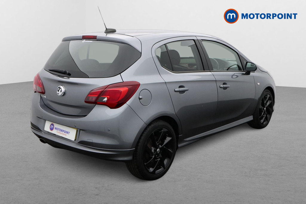 Vauxhall Corsa Sri Vx-Line Nav Black Manual Petrol Hatchback - Stock Number (1555398) - Drivers side rear corner