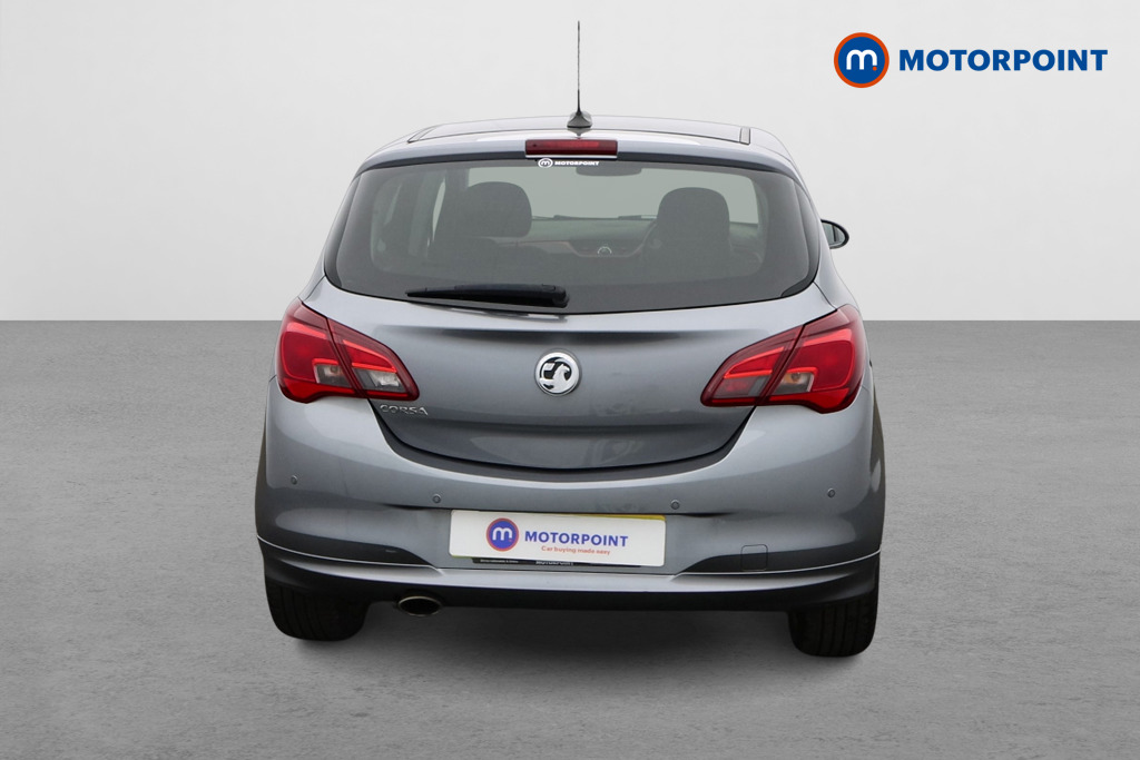 Vauxhall Corsa Sri Vx-Line Nav Black Manual Petrol Hatchback - Stock Number (1555398) - Rear bumper