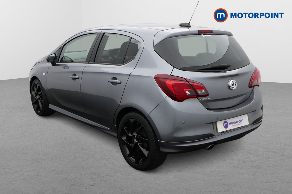 Vauxhall Corsa Sri Vx-Line Nav Black Manual Petrol Hatchback - Stock Number (1555398) - Passenger side rear corner