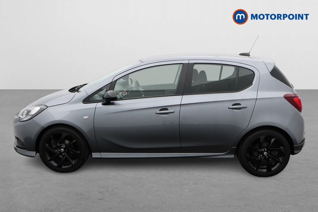 Vauxhall Corsa Sri Vx-Line Nav Black Manual Petrol Hatchback - Stock Number (1555398) - Passenger side