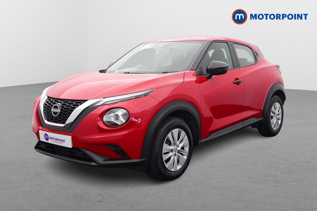 Nissan Juke Visia Manual Petrol SUV - Stock Number (1555649) - Passenger side front corner