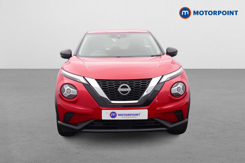 Nissan Juke Visia Manual Petrol SUV - Stock Number (1555649) - Front bumper