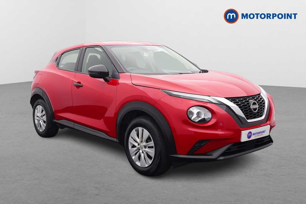 Nissan Juke Visia Manual Petrol SUV - Stock Number (1555649) - Drivers side front corner