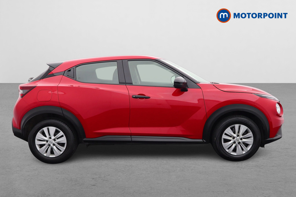 Nissan Juke Visia Manual Petrol SUV - Stock Number (1555649) - Drivers side