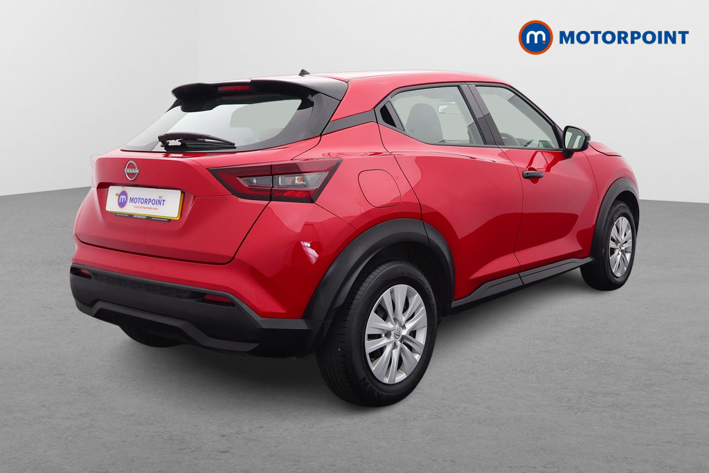 Nissan Juke Visia Manual Petrol SUV - Stock Number (1555649) - Drivers side rear corner