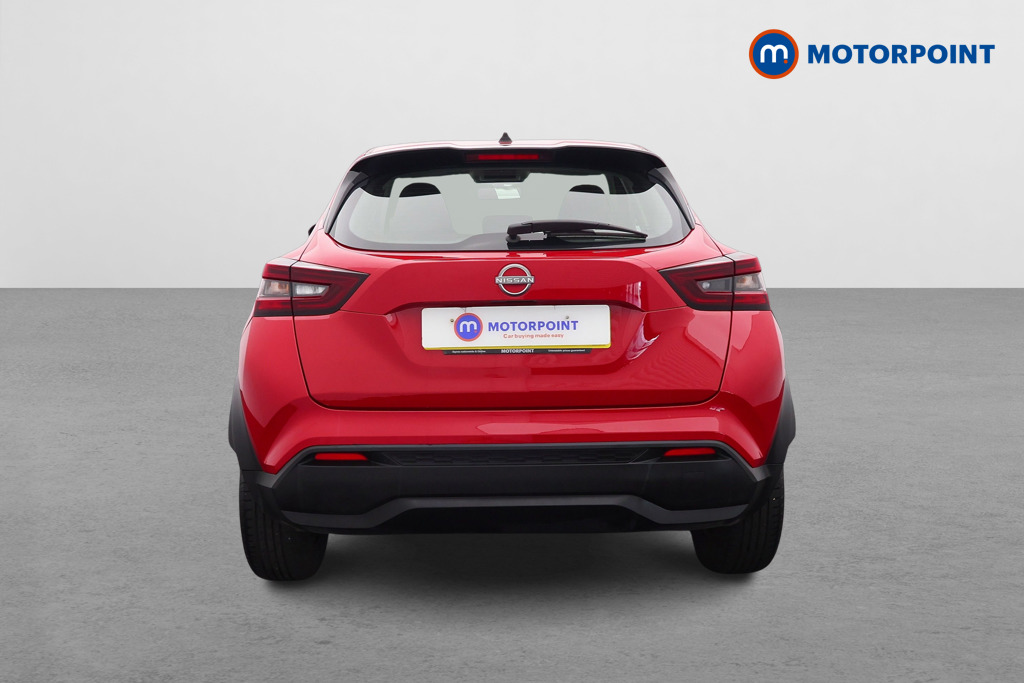 Nissan Juke Visia Manual Petrol SUV - Stock Number (1555649) - Rear bumper