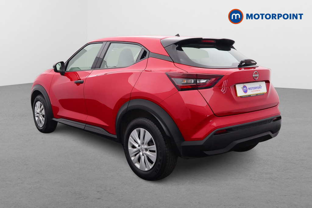 Nissan Juke Visia Manual Petrol SUV - Stock Number (1555649) - Passenger side rear corner