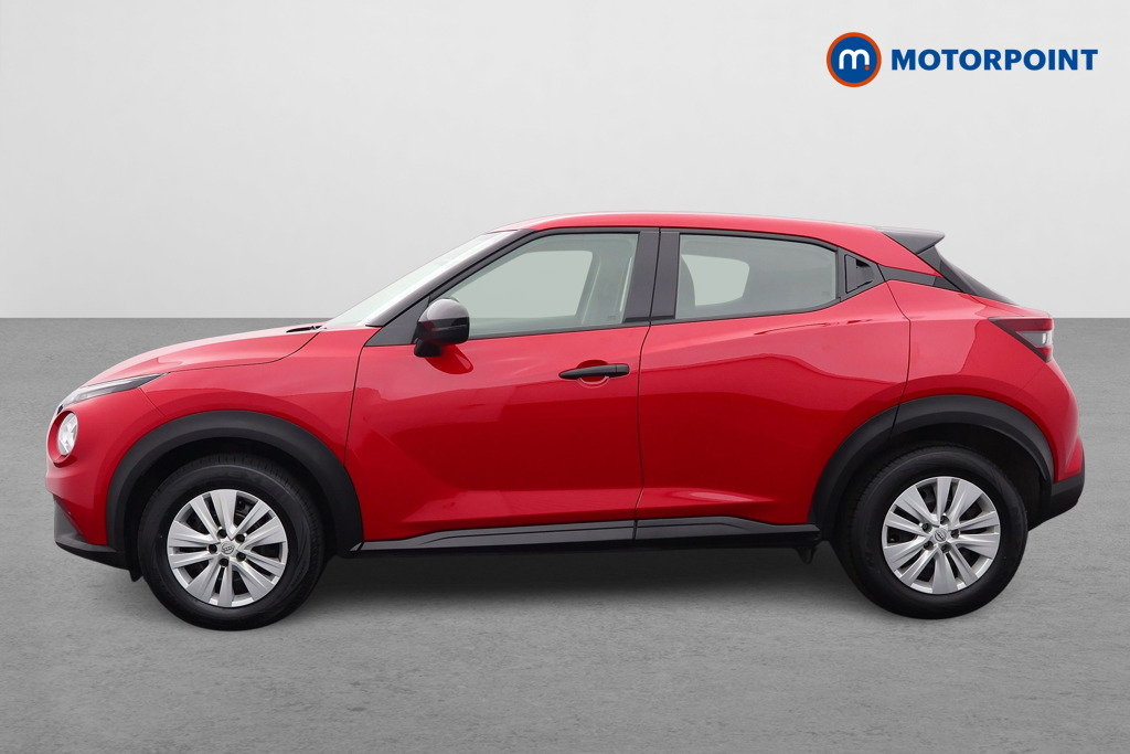 Nissan Juke Visia Manual Petrol SUV - Stock Number (1555649) - Passenger side