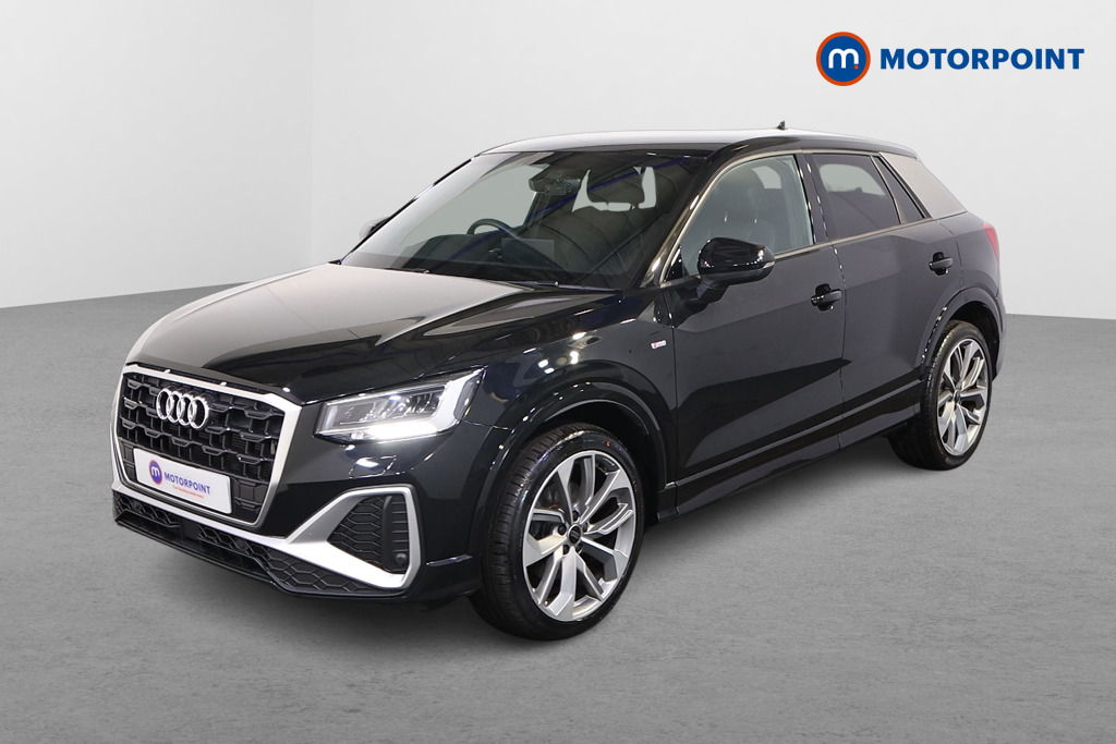Audi Q2 S Line Automatic Petrol SUV - Stock Number (1556265) - Passenger side front corner