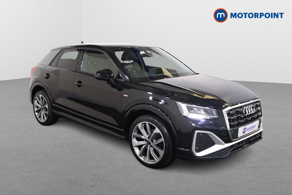 Audi Q2 S Line Automatic Petrol SUV - Stock Number (1556265) - Drivers side front corner
