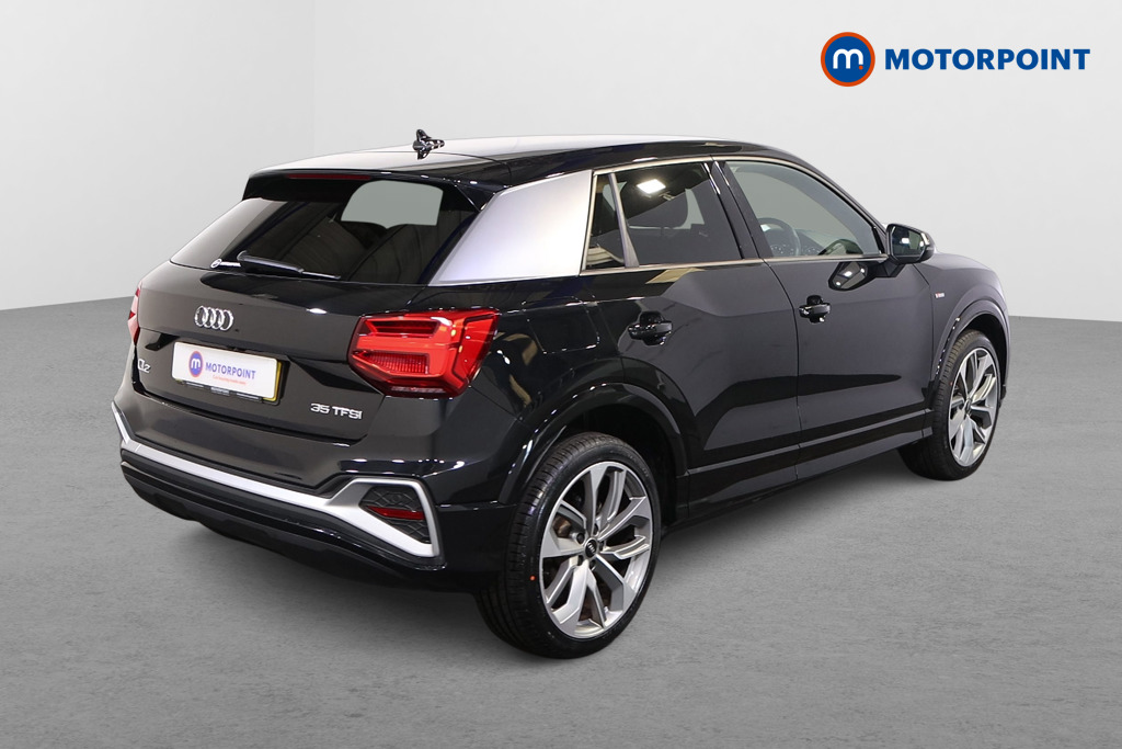 Audi Q2 S Line Automatic Petrol SUV - Stock Number (1556265) - Drivers side rear corner