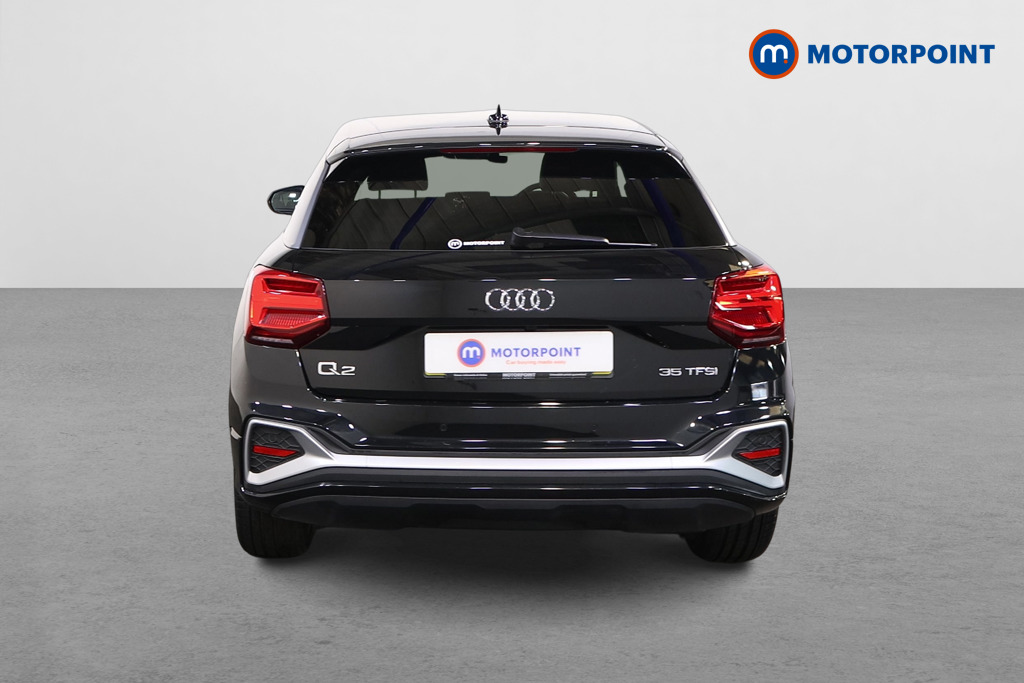 Audi Q2 S Line Automatic Petrol SUV - Stock Number (1556265) - Rear bumper