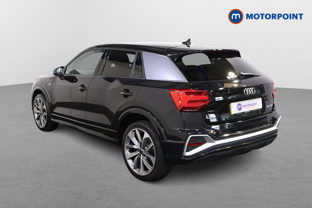 Audi Q2 S Line Automatic Petrol SUV - Stock Number (1556265) - Passenger side rear corner