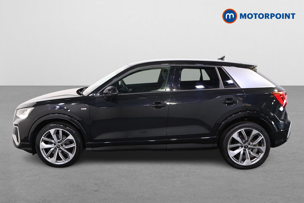 Audi Q2 S Line Automatic Petrol SUV - Stock Number (1556265) - Passenger side