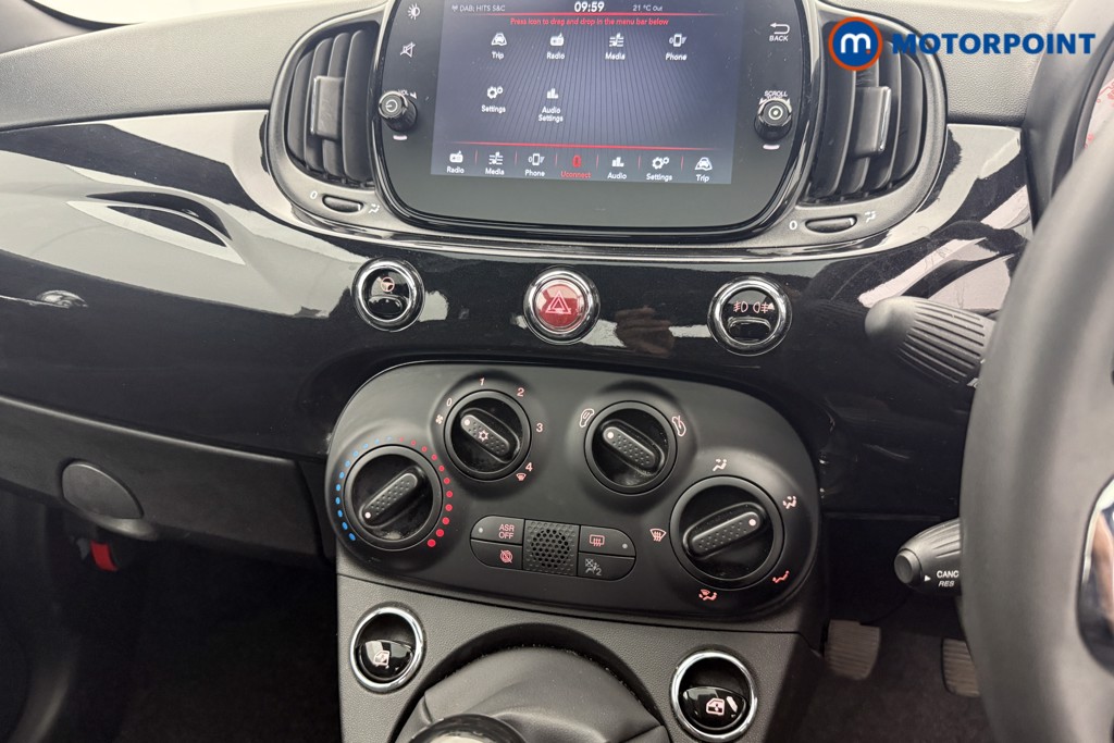 Fiat 500 1.0 Mild Hybrid 3Dr Manual Petrol-Electric Hybrid Hatchback - Stock Number (1557034) - 3rd supplementary image