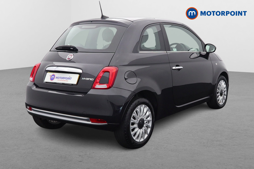 Fiat 500 1.0 Mild Hybrid 3Dr Manual Petrol-Electric Hybrid Hatchback - Stock Number (1557034) - Drivers side rear corner