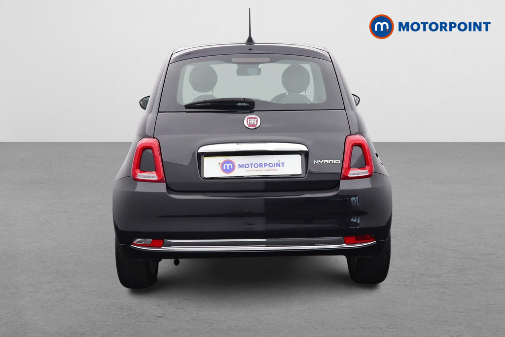 Fiat 500 1.0 Mild Hybrid 3Dr Manual Petrol-Electric Hybrid Hatchback - Stock Number (1557034) - Rear bumper