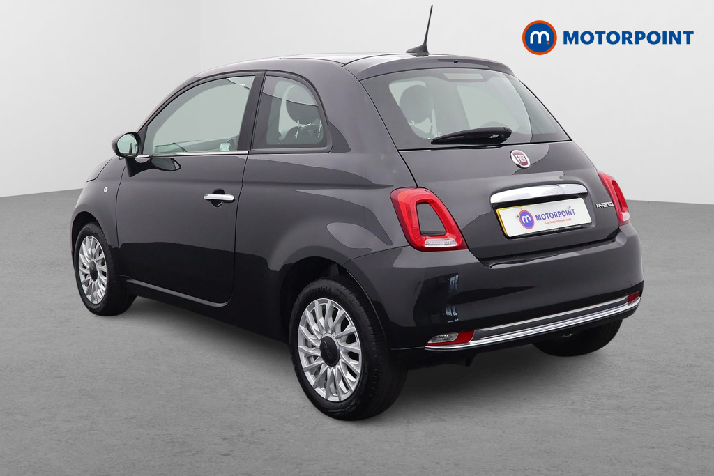 Fiat 500 1.0 Mild Hybrid 3Dr Manual Petrol-Electric Hybrid Hatchback - Stock Number (1557034) - Passenger side rear corner