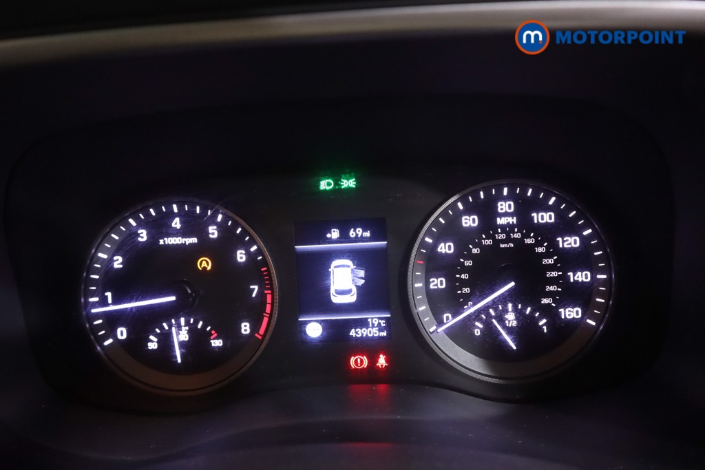 Hyundai Tucson Se Nav Manual Petrol SUV - Stock Number (1557244) - 4th supplementary image