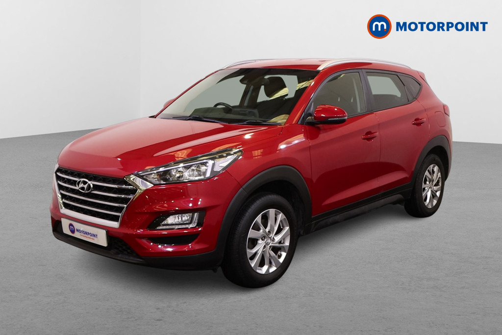Hyundai Tucson Se Nav Manual Petrol SUV - Stock Number (1557244) - Passenger side front corner