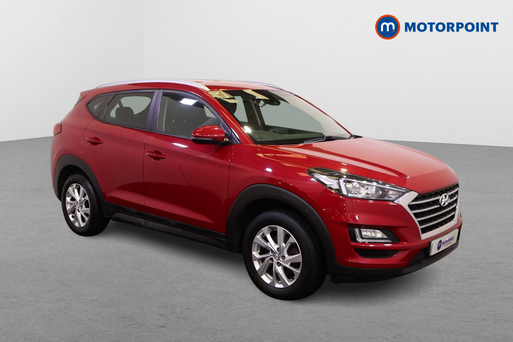 Hyundai Tucson Se Nav Manual Petrol SUV - Stock Number (1557244) - Drivers side front corner