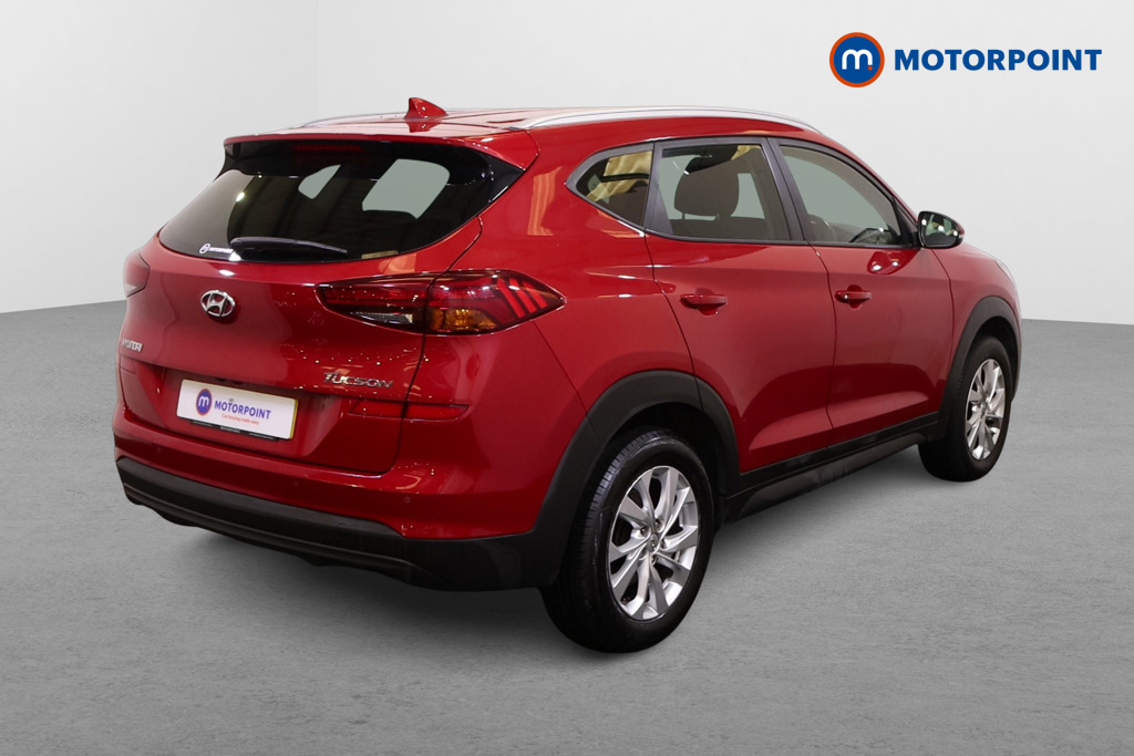 Hyundai Tucson Se Nav Manual Petrol SUV - Stock Number (1557244) - Drivers side rear corner