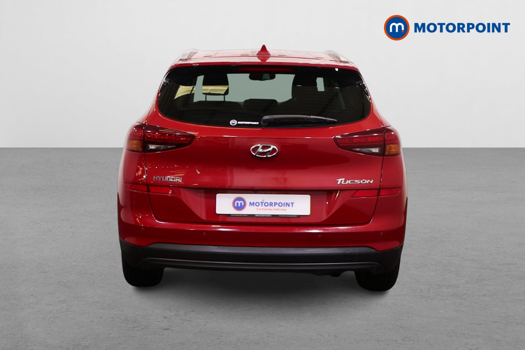 Hyundai Tucson Se Nav Manual Petrol SUV - Stock Number (1557244) - Rear bumper
