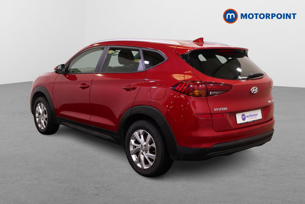 Hyundai Tucson Se Nav Manual Petrol SUV - Stock Number (1557244) - Passenger side rear corner