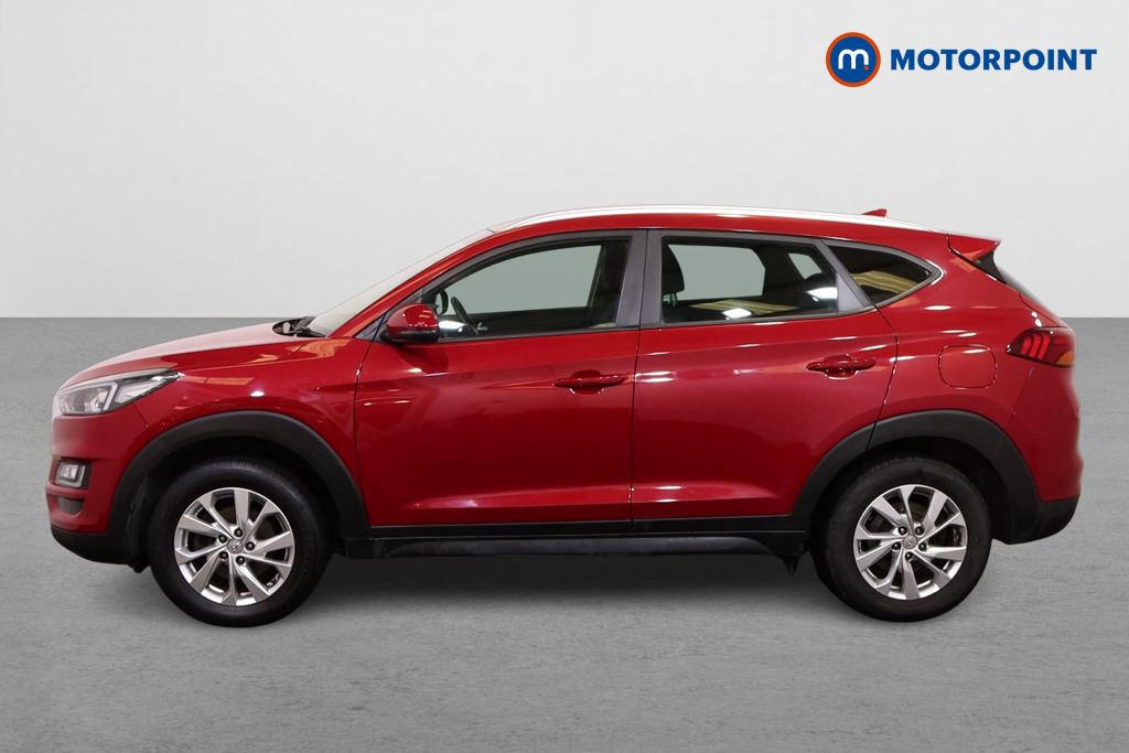 Hyundai Tucson Se Nav Manual Petrol SUV - Stock Number (1557244) - Passenger side