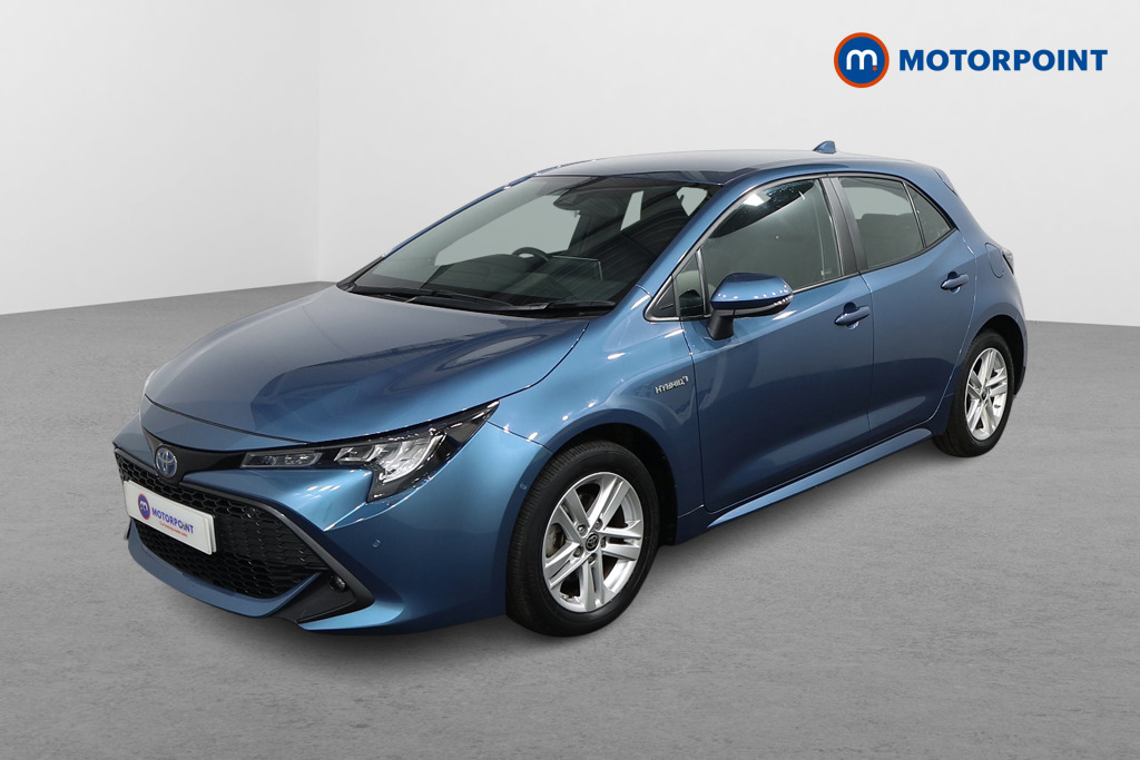 Toyota Corolla Icon Tech Automatic Petrol-Electric Hybrid Hatchback - Stock Number (1557642) - Passenger side front corner