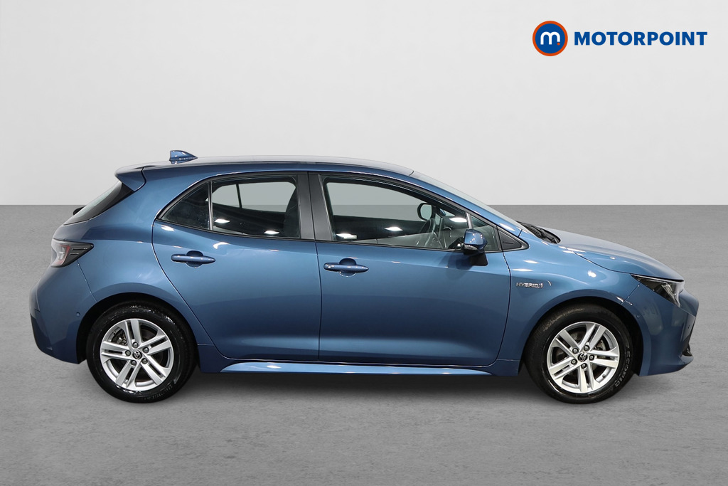 Toyota Corolla Icon Tech Automatic Petrol-Electric Hybrid Hatchback - Stock Number (1557642) - Drivers side