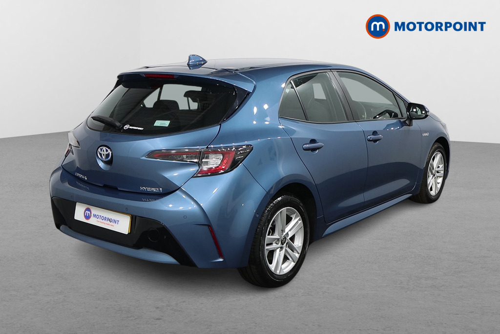 Toyota Corolla Icon Tech Automatic Petrol-Electric Hybrid Hatchback - Stock Number (1557642) - Drivers side rear corner