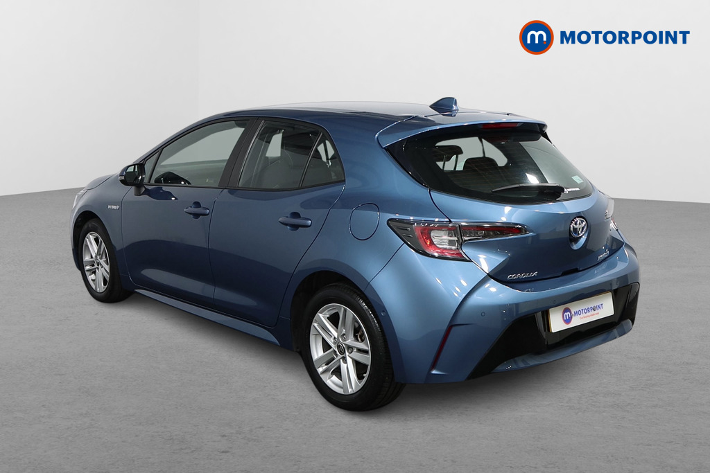 Toyota Corolla Icon Tech Automatic Petrol-Electric Hybrid Hatchback - Stock Number (1557642) - Passenger side rear corner
