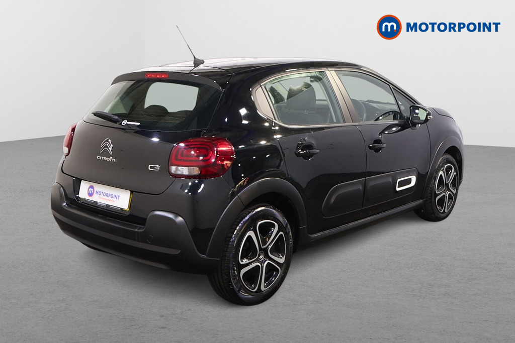 Citroen C3 Sense Manual Petrol Hatchback - Stock Number (1557849) - Drivers side rear corner
