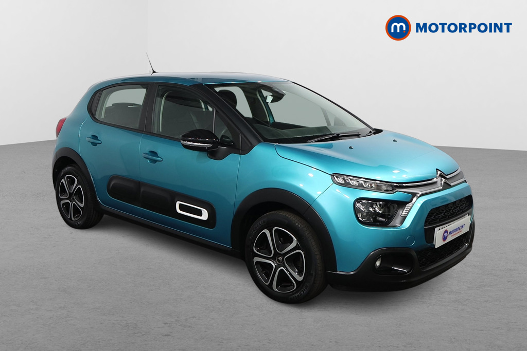 Citroen C3 Sense Manual Petrol Hatchback - Stock Number (1557850) - Drivers side front corner
